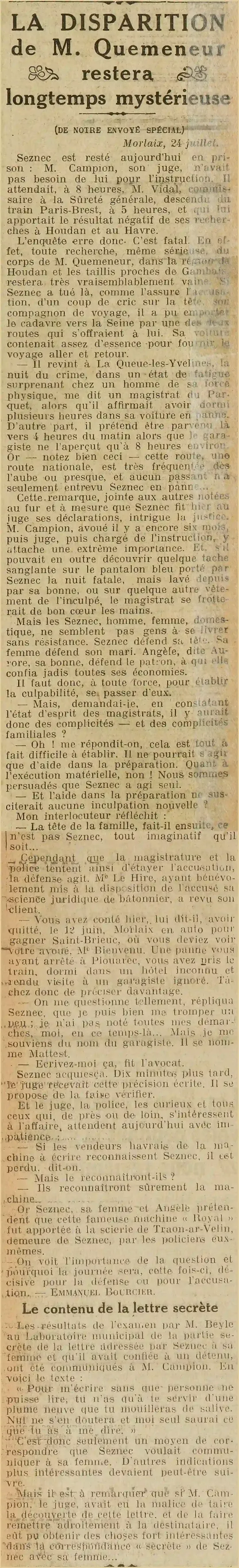 Seznec affair