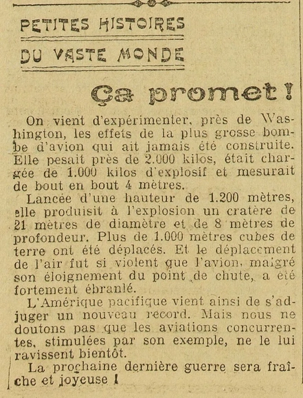 la prochaine dernière