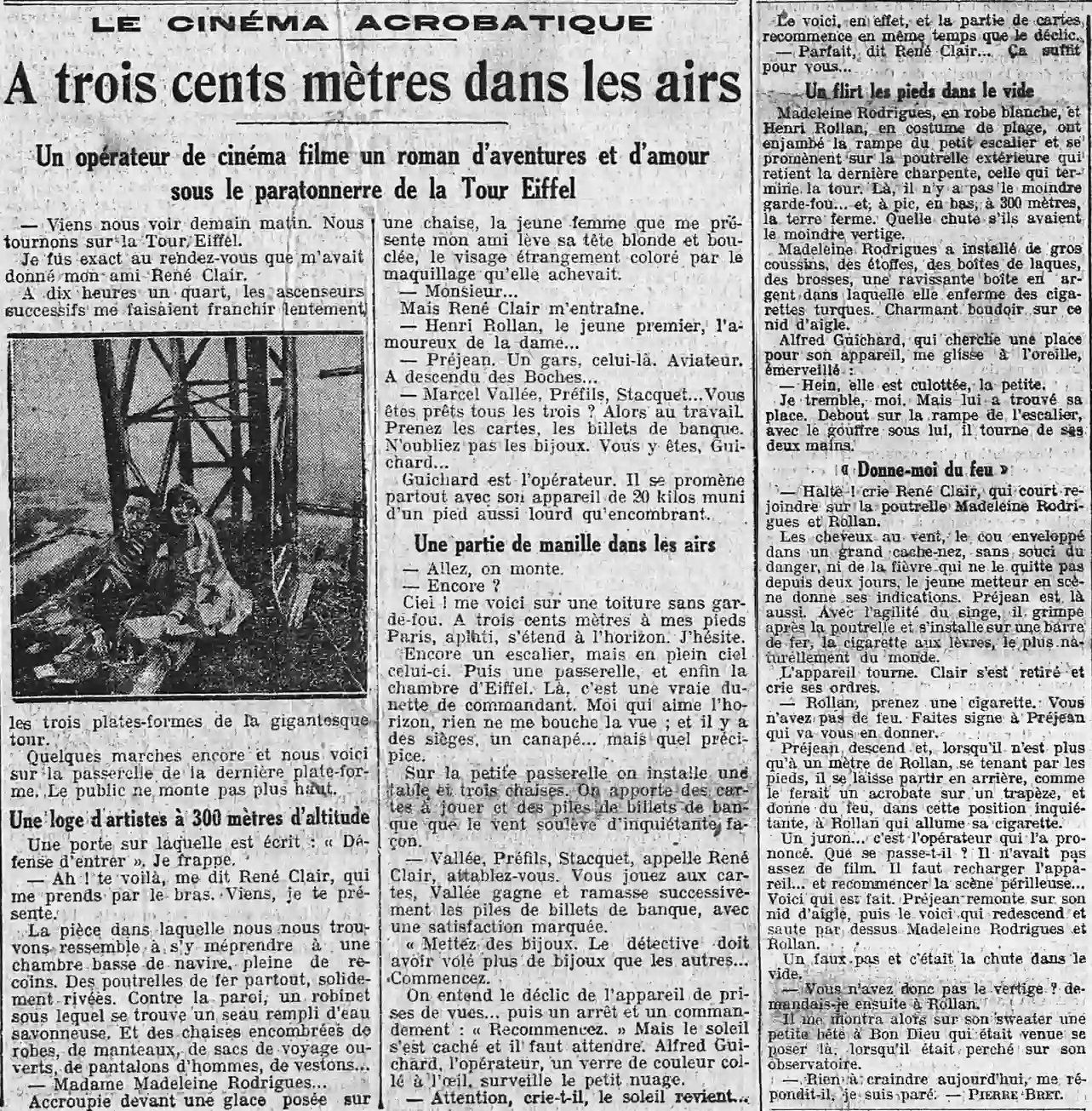 AzA LIntransigeant 01 René Clair 1