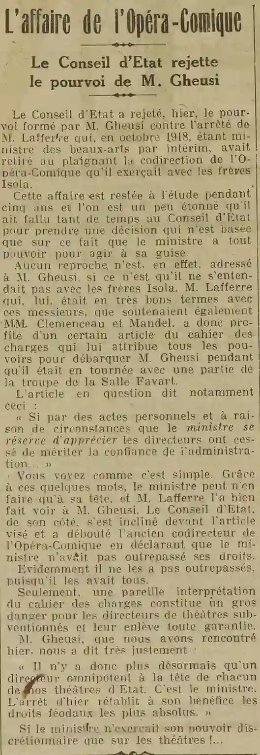 Az A L Oeuvre 02 pouvoirs du ministre 2