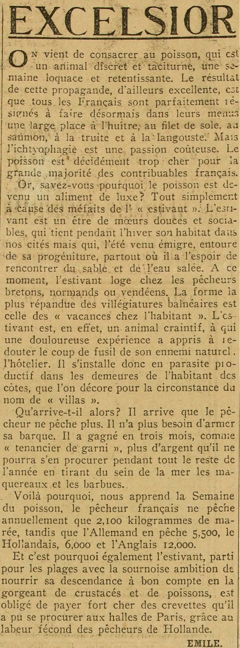 A Excelsior article 01 La pêche et les estivants 2