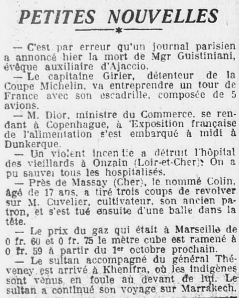 A LOuest Éclair article 03 le prix du gaz en baisse 3