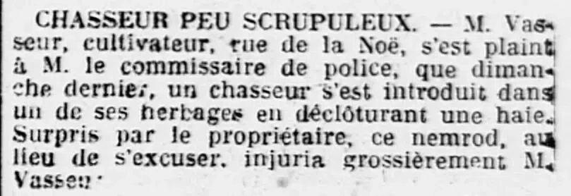 AAA AALOuest Éclair article 05 chasseur sans scrupules 5