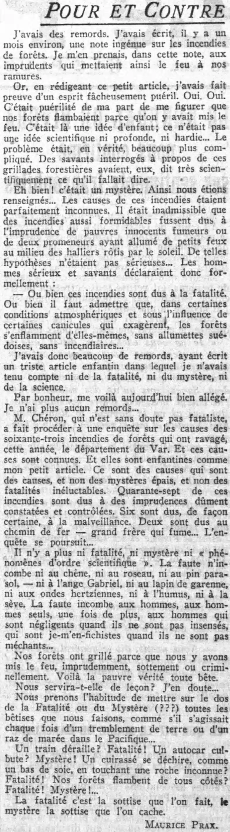 2 les incendies