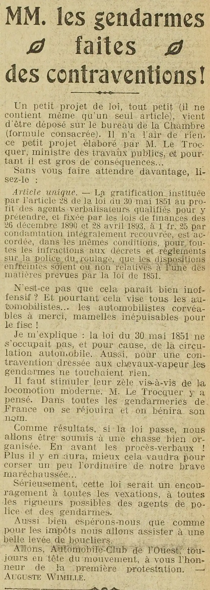 Police, issue tickets