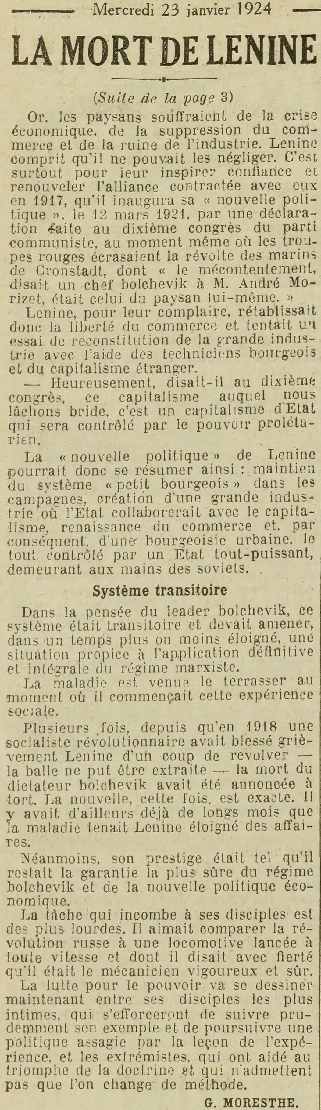 a Excelsior 19240123 art Lénine 5
