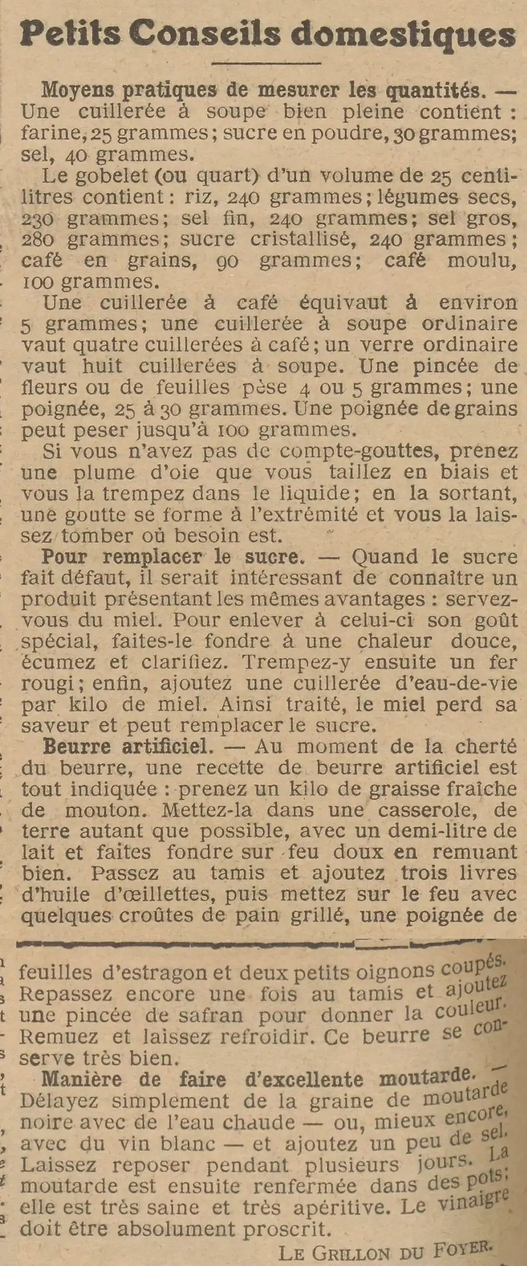 a conseils domestiques 3