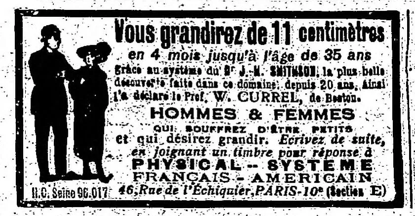 a Les Dimanches de la femme 19240217 art 1 grandir en quatre mois 15