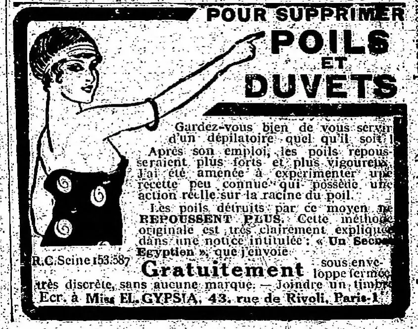 épilation définitive