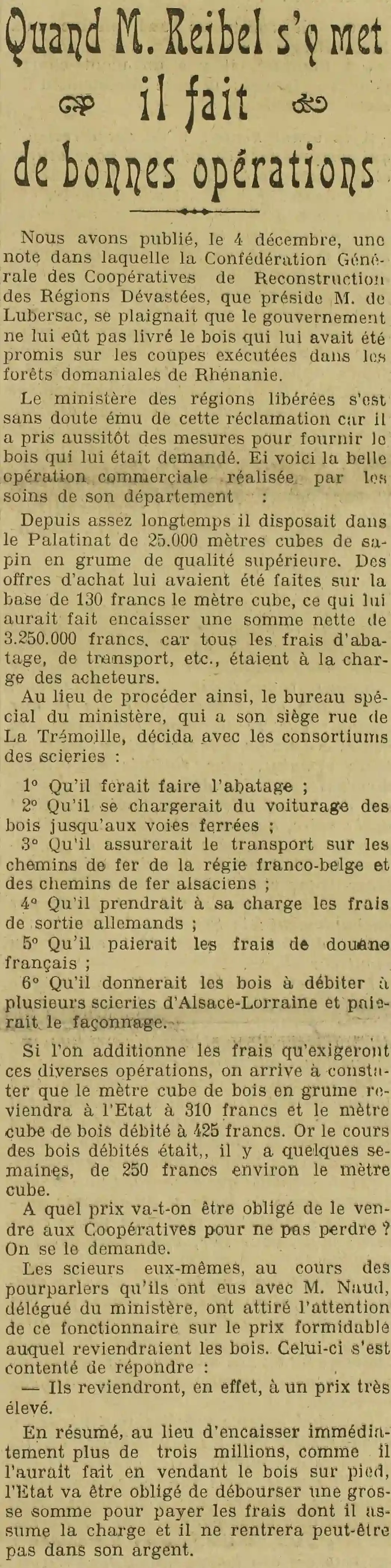 L Oeuvre 19240224 gestion calamiteuse de l'Etat 1