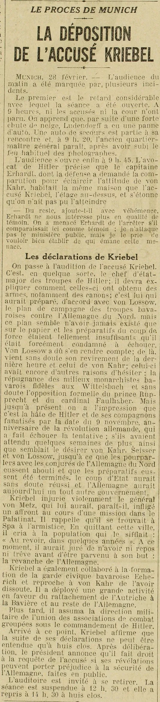 procès de Munich