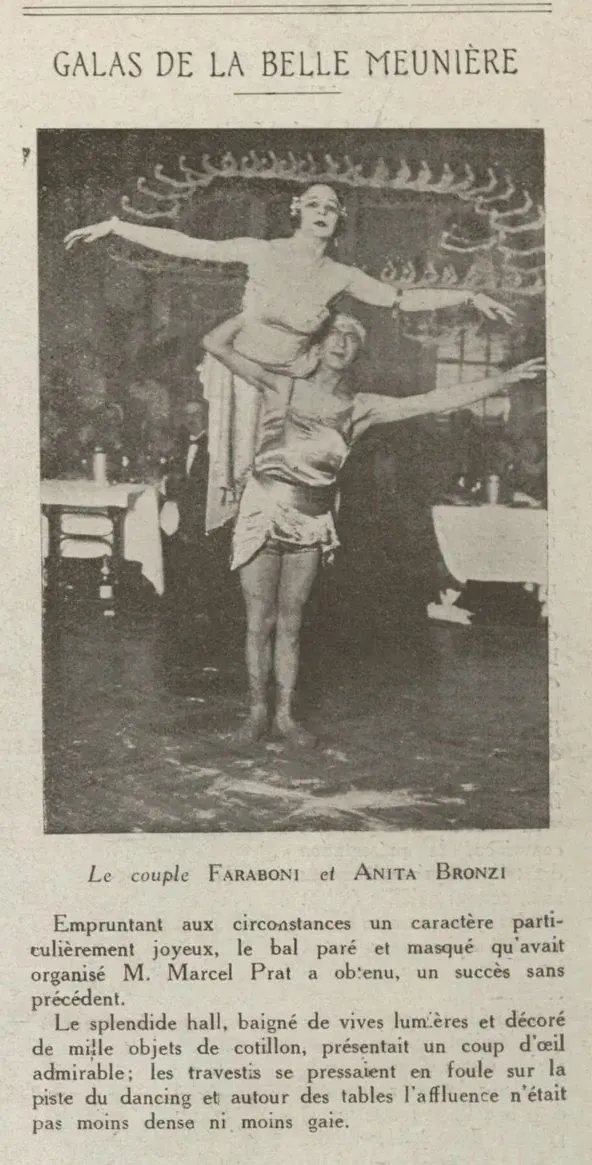 Gala de la belle meunière