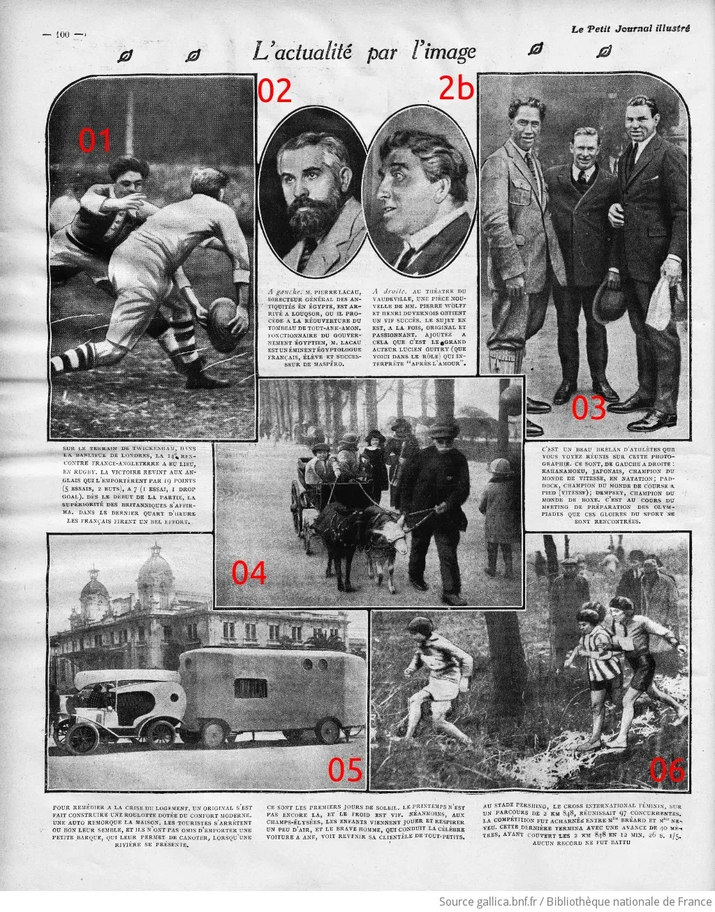 l'acualité par l'image