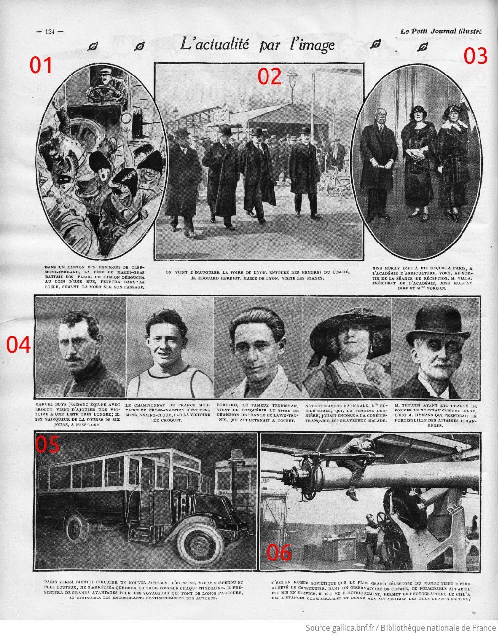 actualités en images