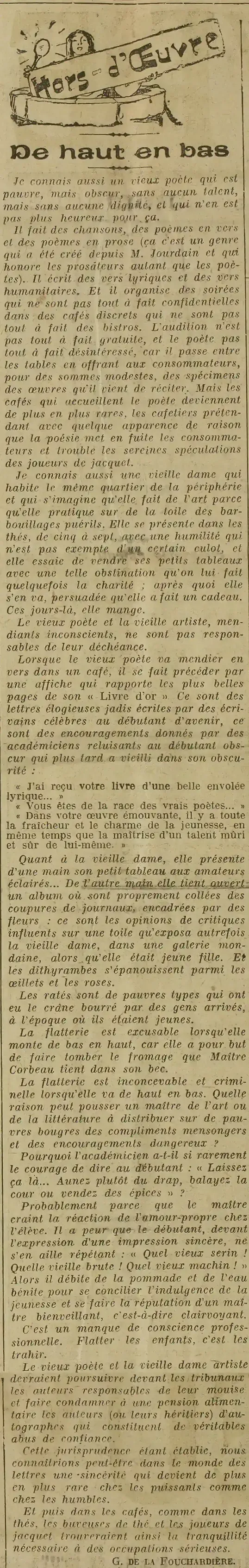 Flatter les enfants, c'est les trahir