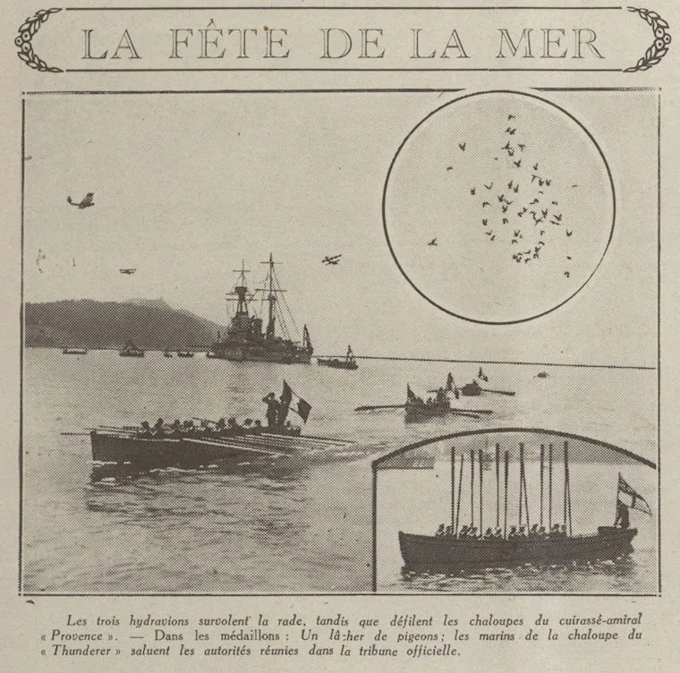 En Rade de Villefranche, la Fête de la Mer