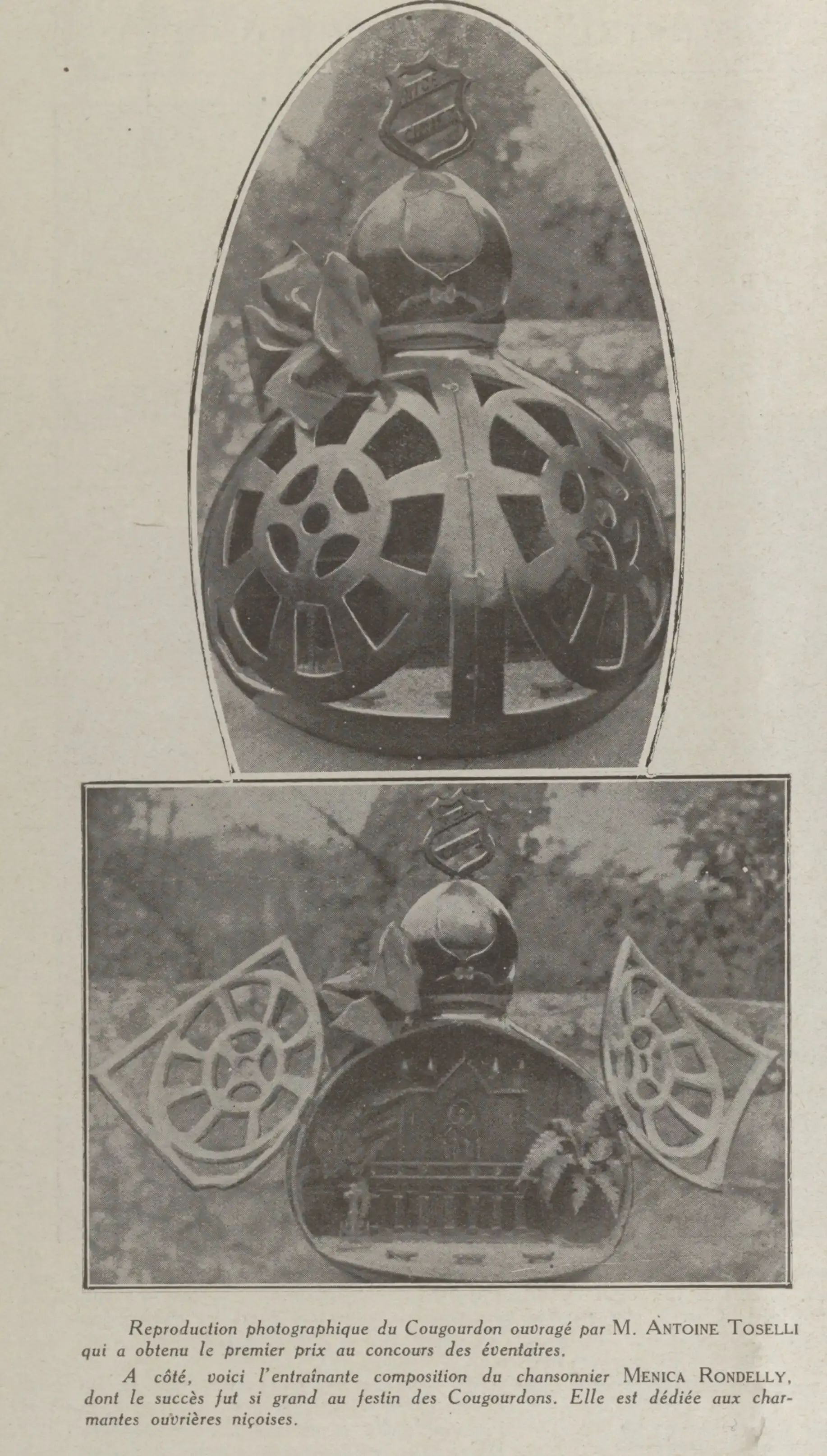 a LÉclaireur du dimanche 19240330 art 23 1 fête de la cougourde 23