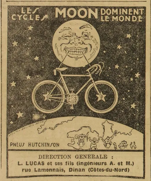 Moon cycles rule the world,