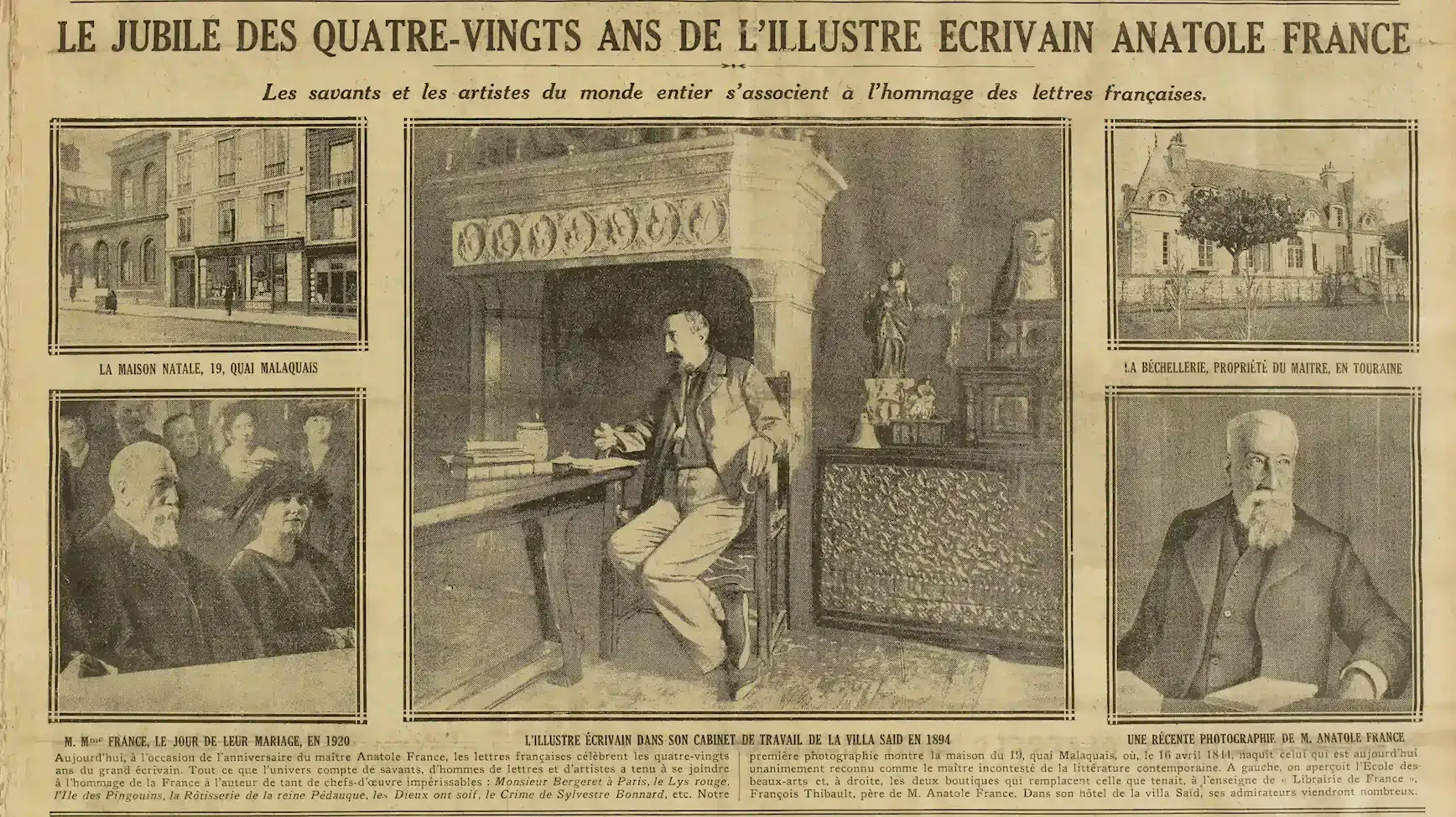 a Excelsior 19240416 art 01 Anatole France 1