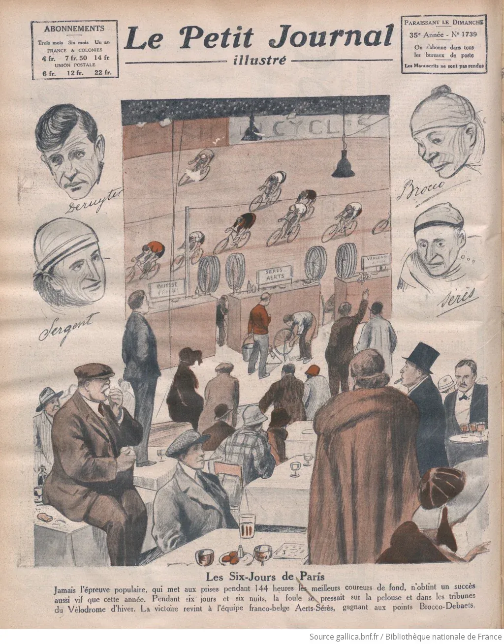 The Six-Days of Paris
