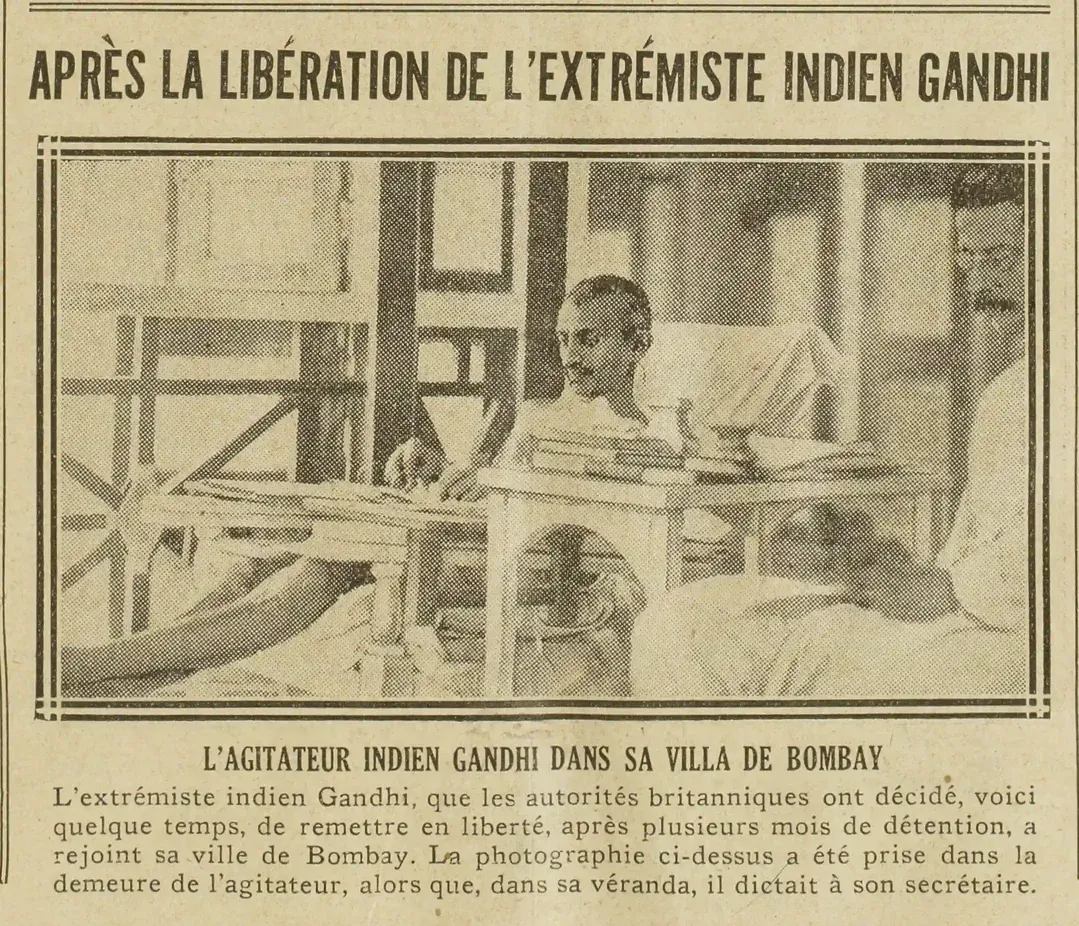 Mahatmah Gandhi