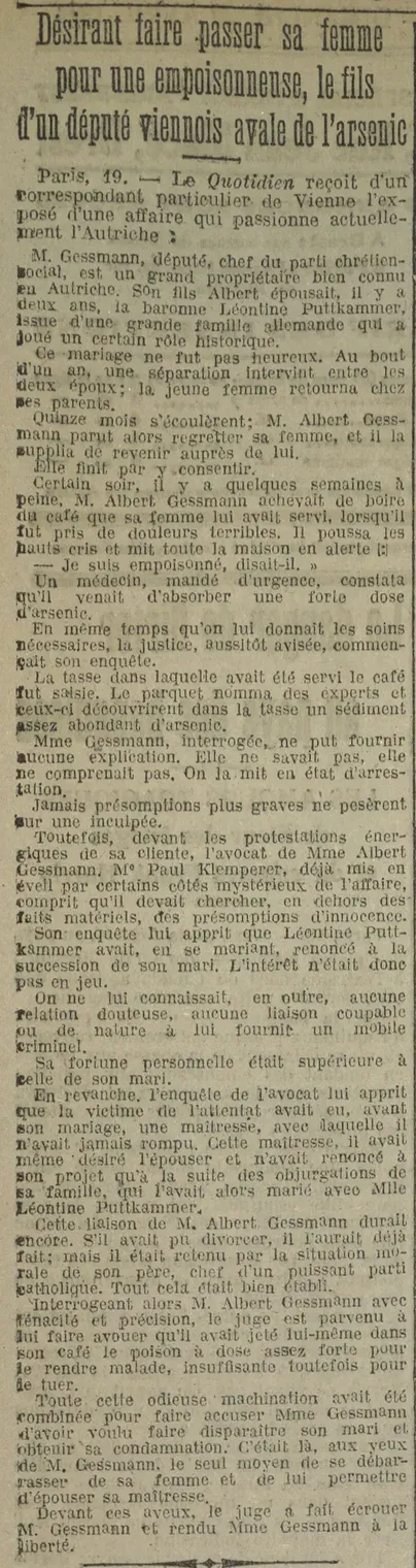 meurtre à Vienne