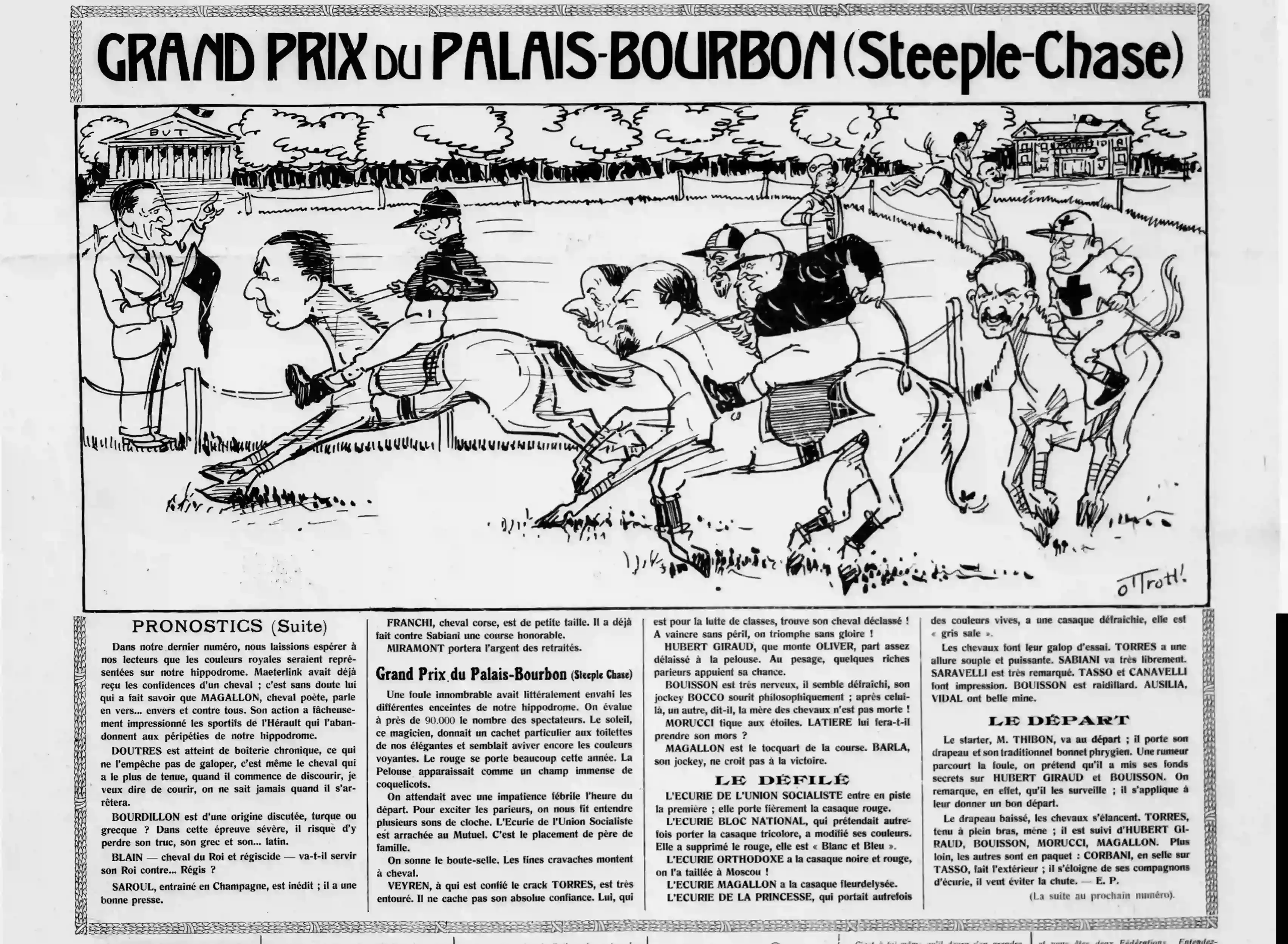 GP du Palais Bourbon