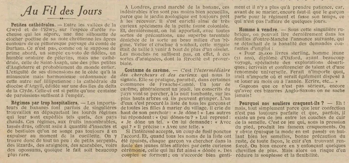 les petites cathédrales