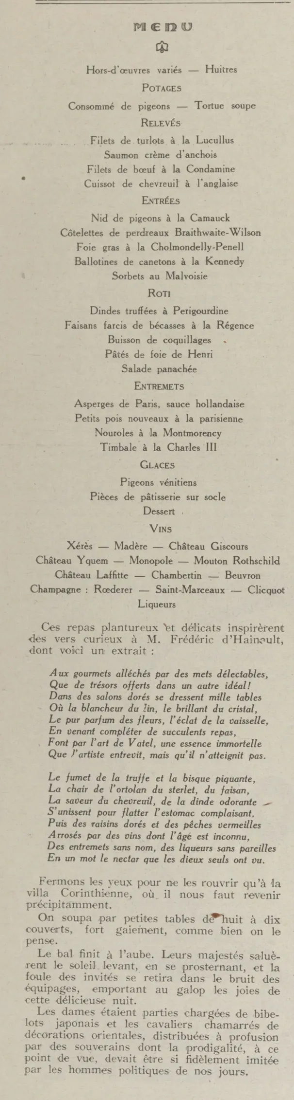 a LÉclaireur du dimanche 19240420 art 1 menu 15