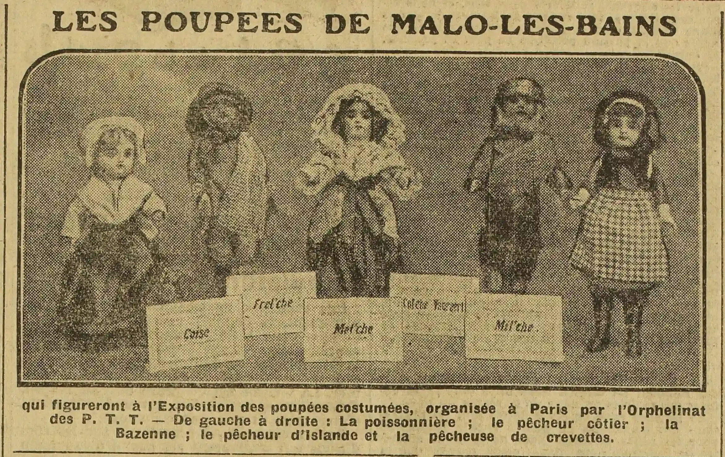  Les poupées de Malo-les-Bains 