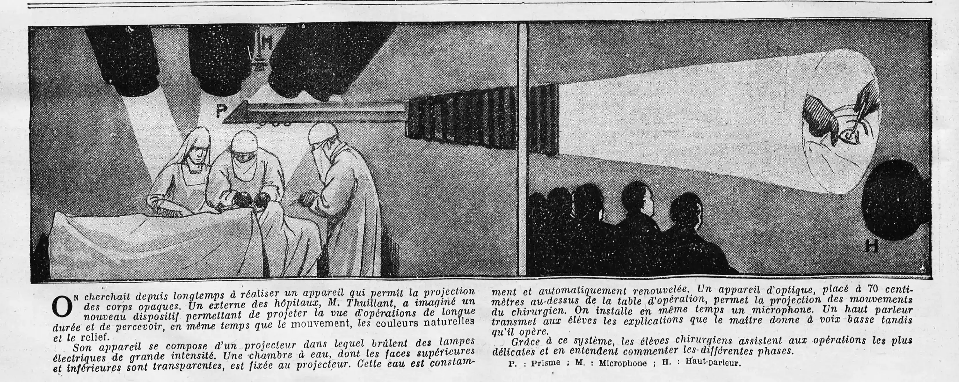 des images d'opérations chirurgicales