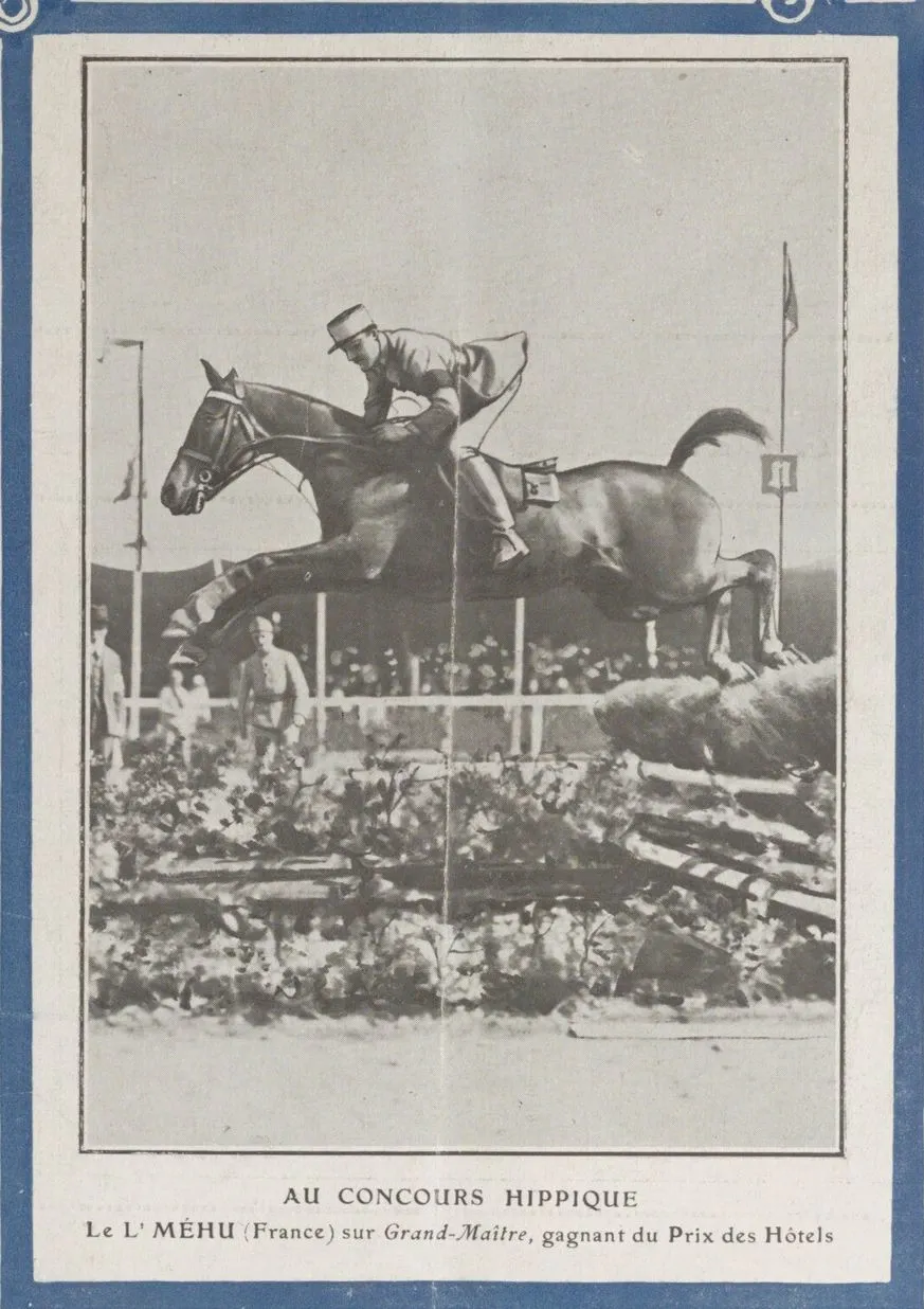 In Nice the Prix des Hôtels horse competition