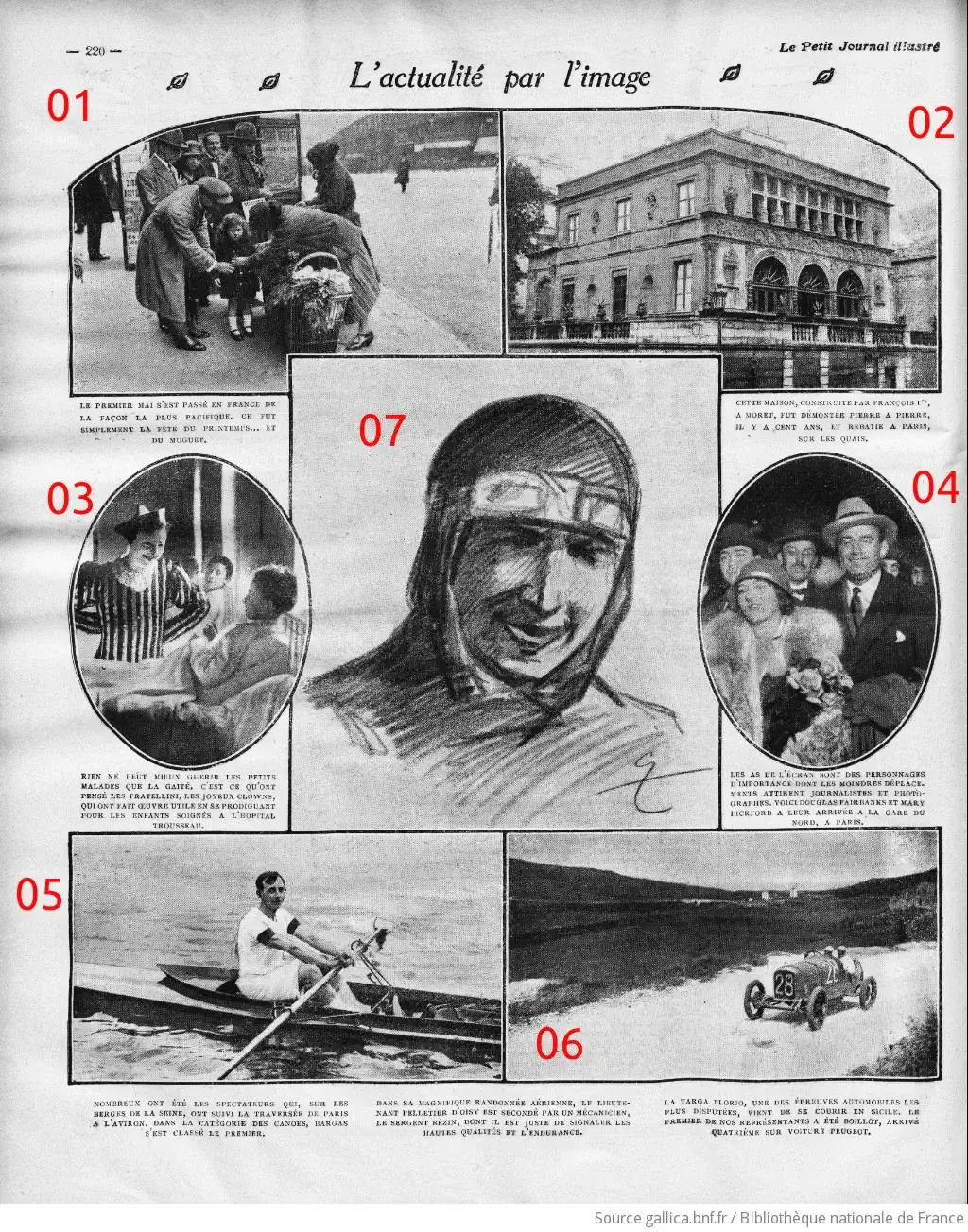 actualité par l'image Les Fratellini à l'hôpital Trousseau