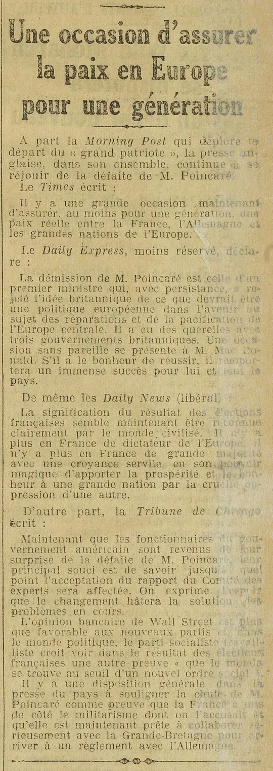 Ce que pense la presse britannique de la victoire des socialistes en France