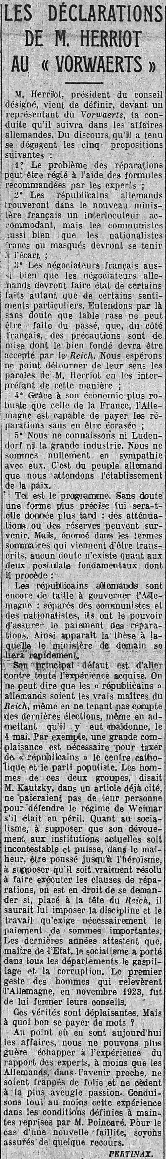 Another vision of hope for Europe