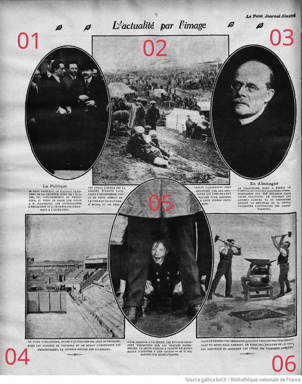 L'actualité par l'image