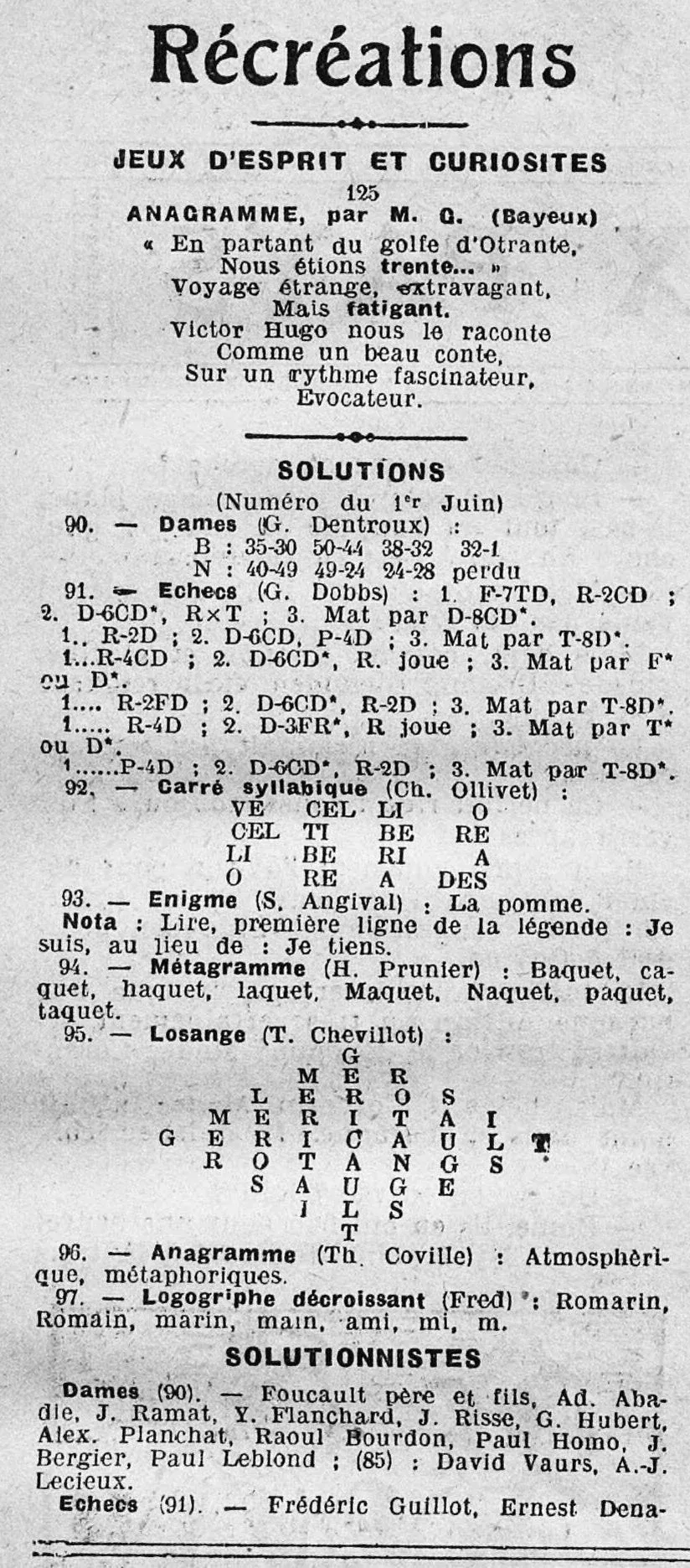 Weekly recreation at La Bignole, it smells like vacation