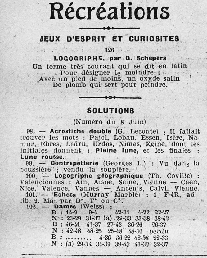 The weekly recreation at Bignole