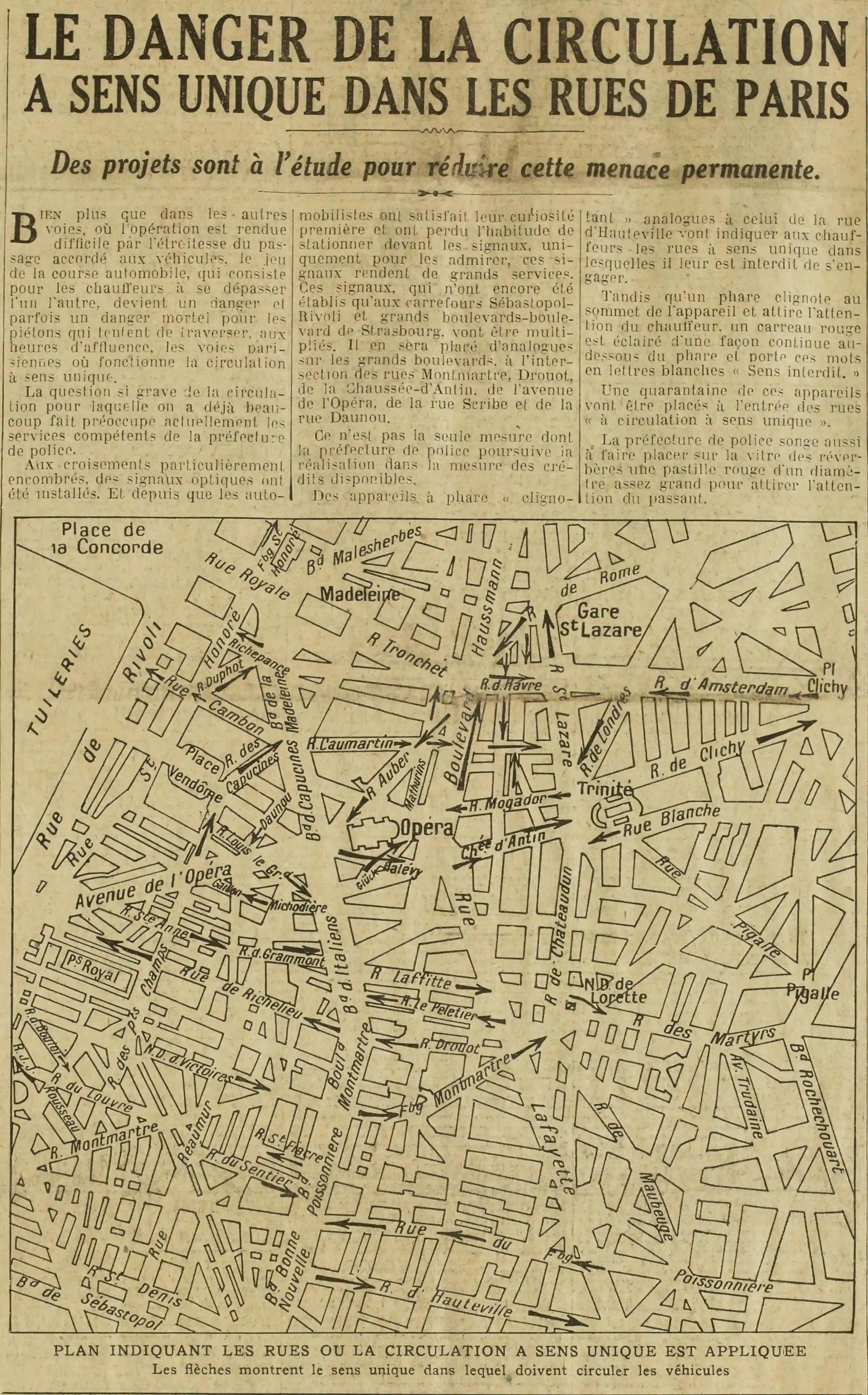 On one-way streets, the game of car racing becomes a mortal danger for pedestrians.