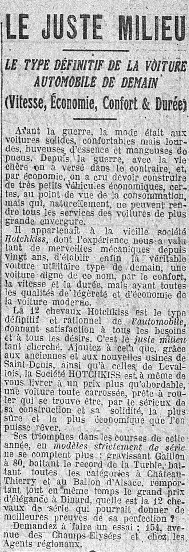 La voiture de demain, un juste milieu alliant vitesse, économie, confort et durée