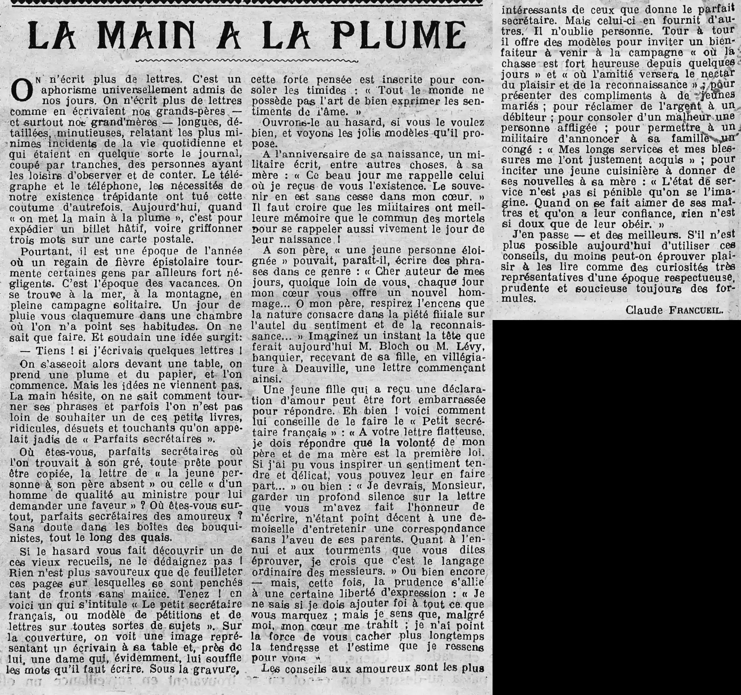  La main à la plume 1924_08_17