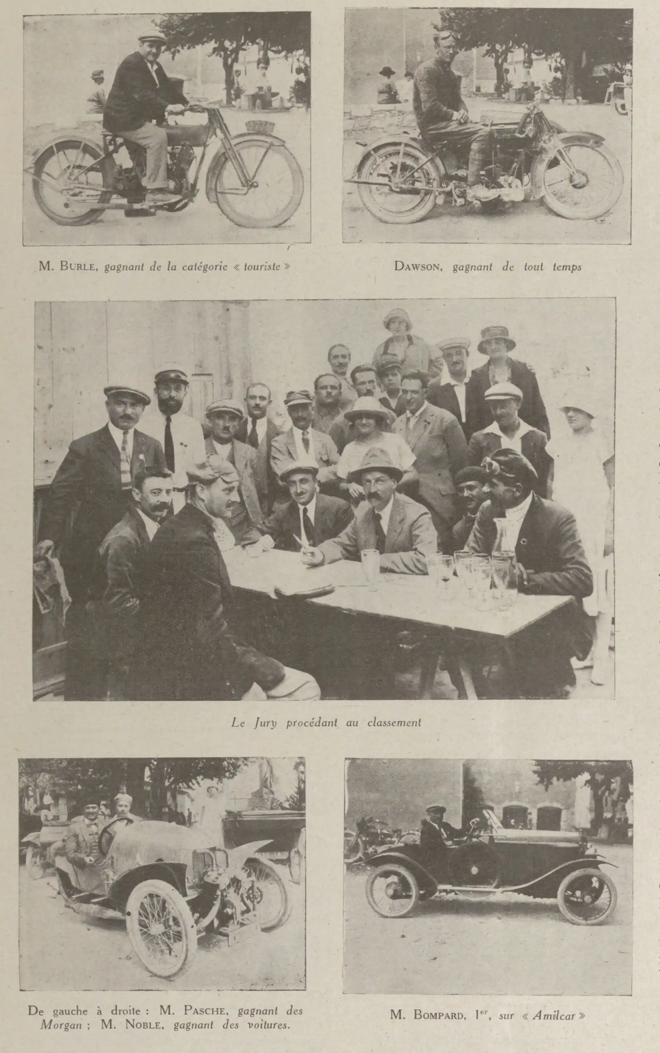 La course de côte La Faye photos 