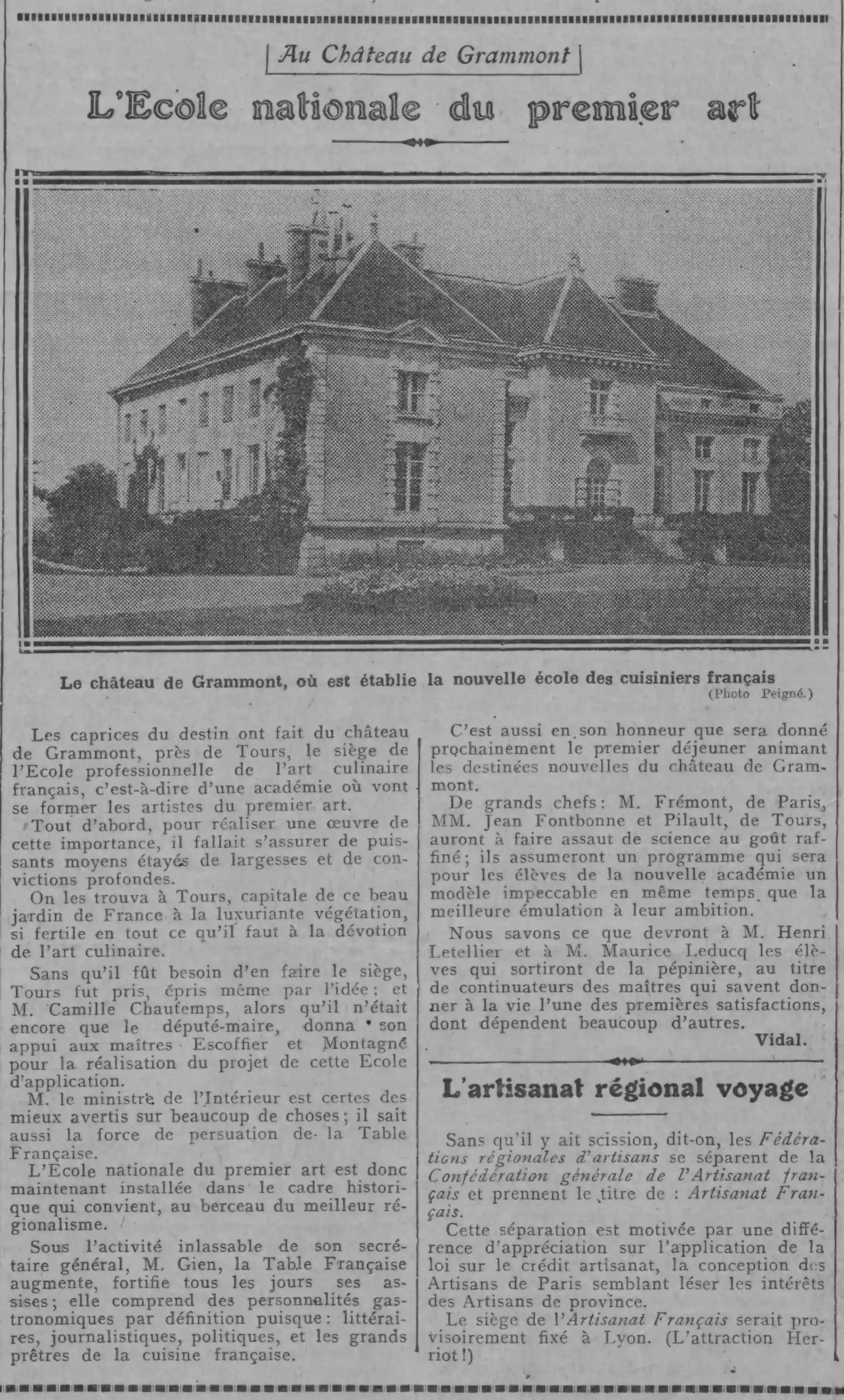 chateau de Grammont 4