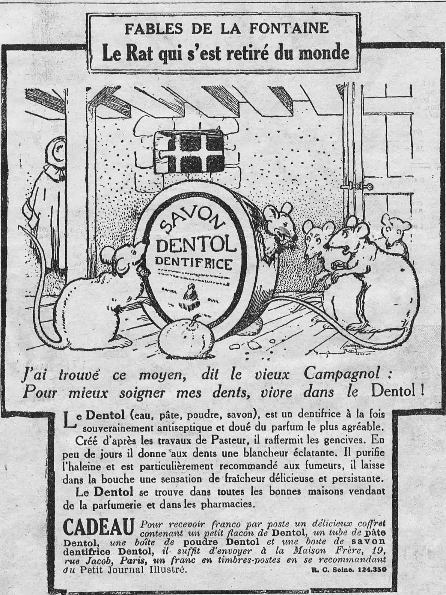 Les Fables de la Fontaine illustrées