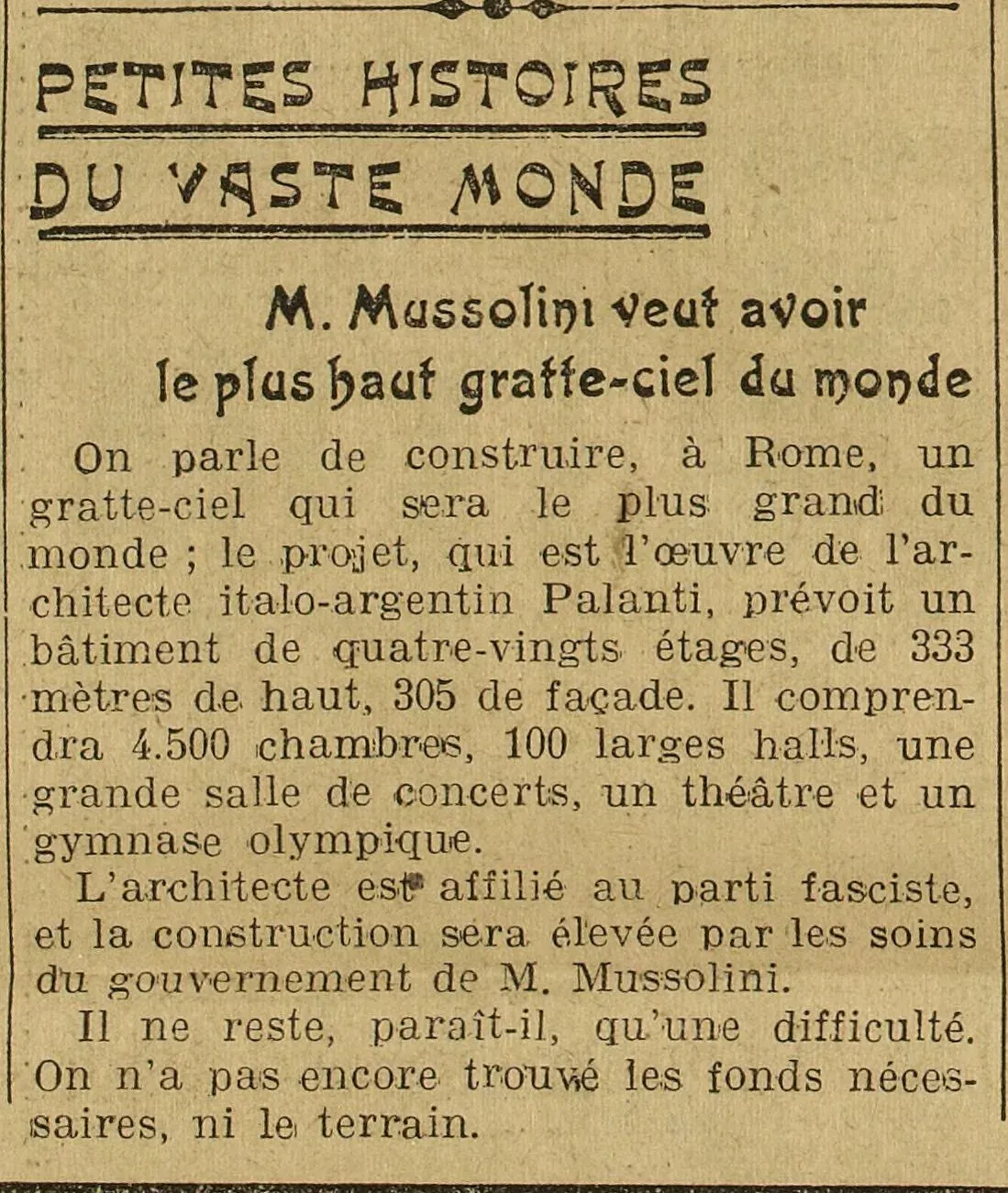 The tallest skyscraper in the world