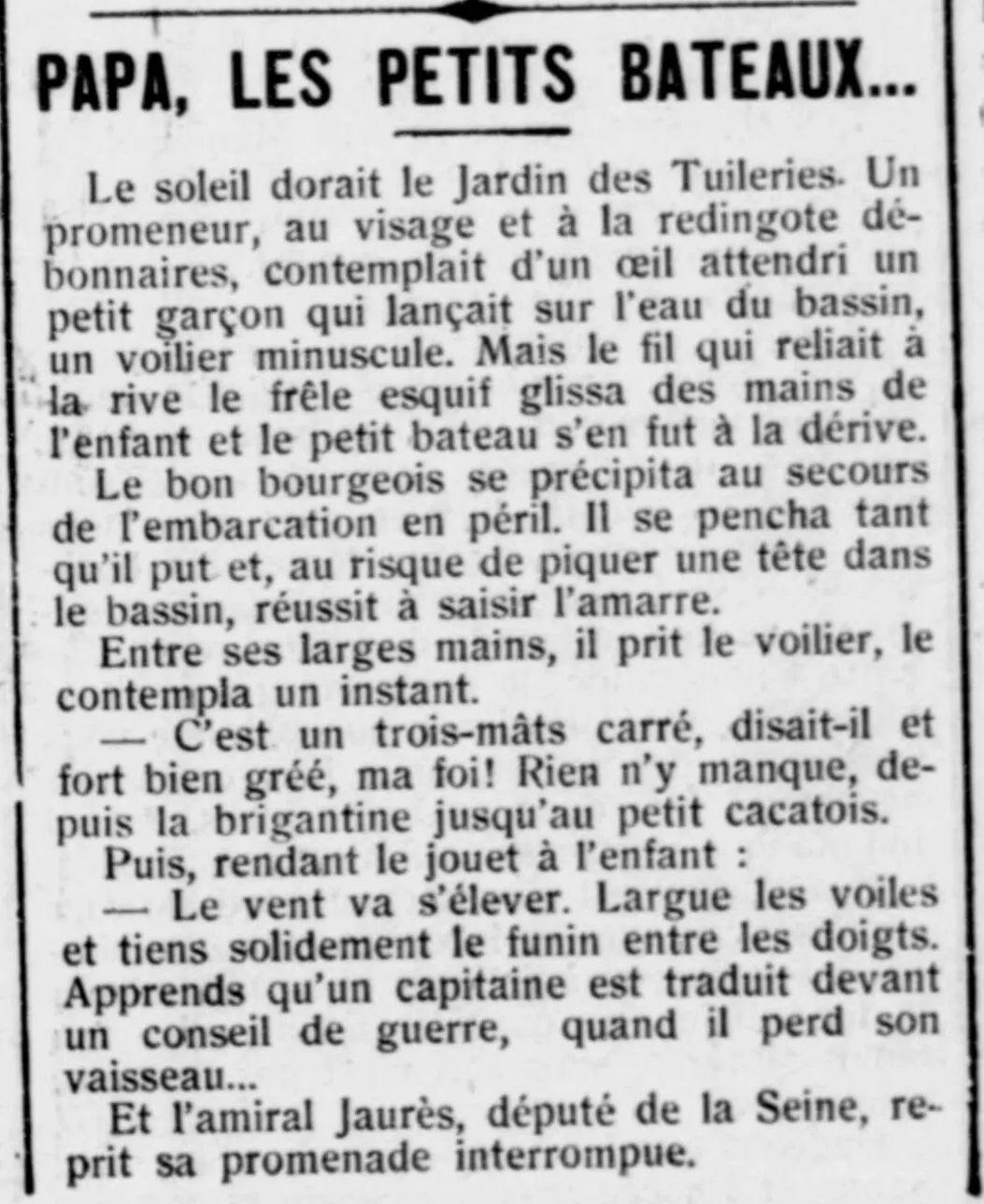 Au Jardin des Tuileries