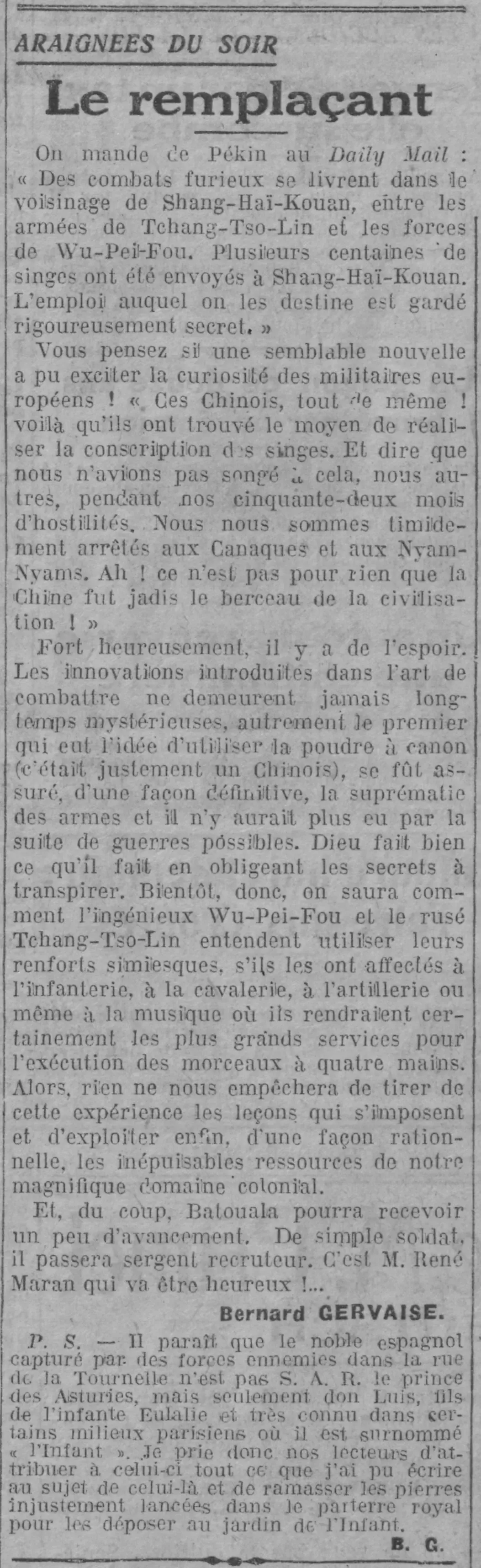 Several hundred monkeys have been sent to Shanghai