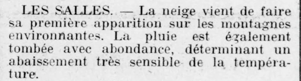 ZZ Le Provençal de Paris 1924 10 12 art 03 neige et châtaignes 3