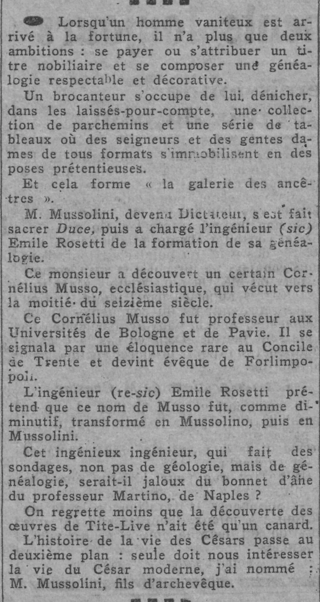 When a vain man has arrived at fortune