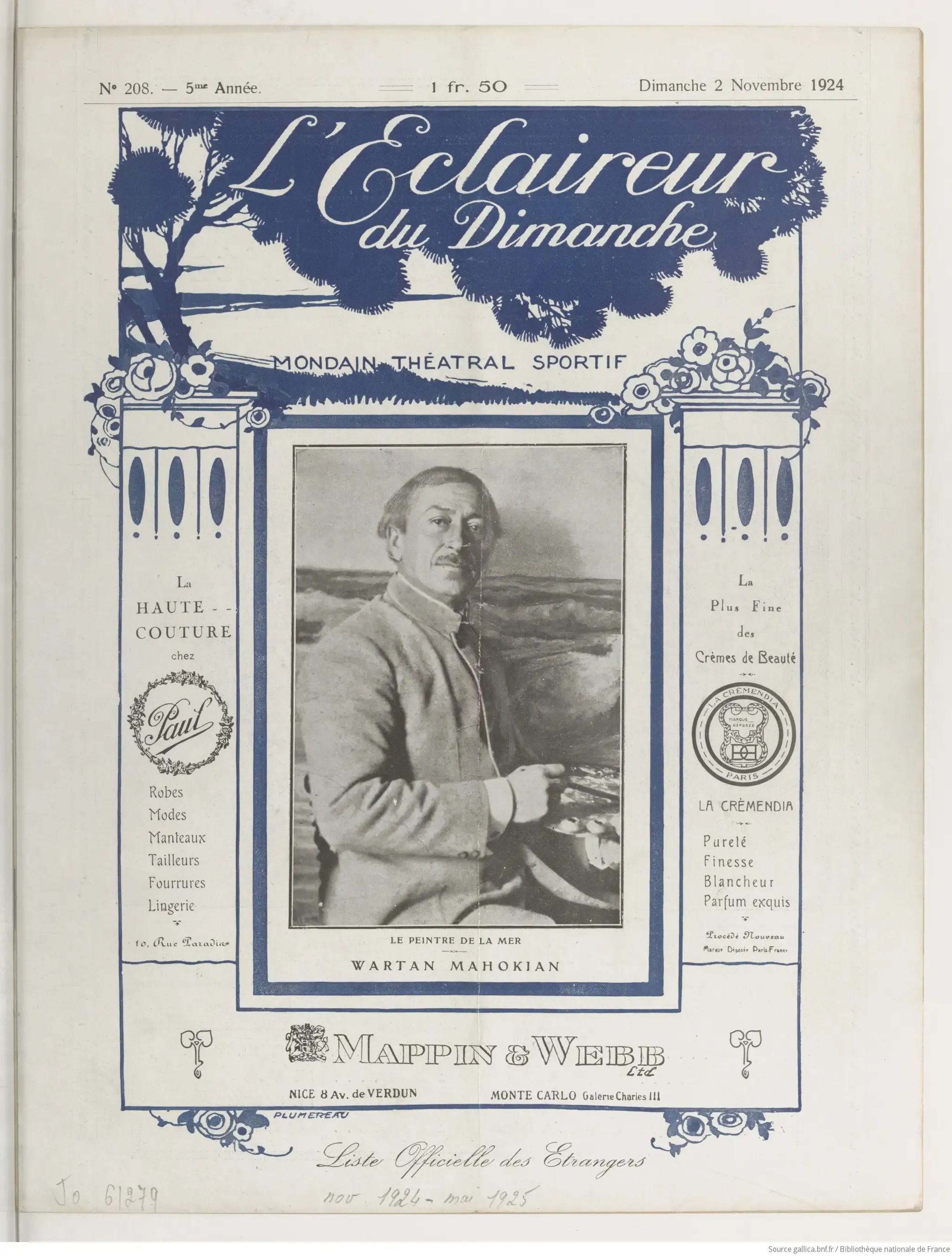 Featured Wartan Mahokian